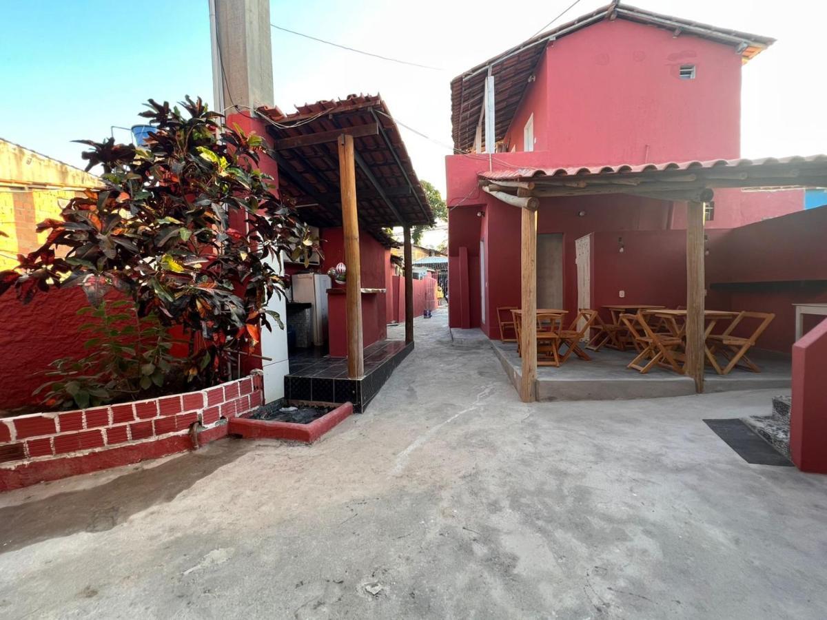 Hospedaria Mucuge - Na Principal Rua Da Cidade, Rua Do Mucuge - Arraial D'Ajuda Porto Seguro Dış mekan fotoğraf