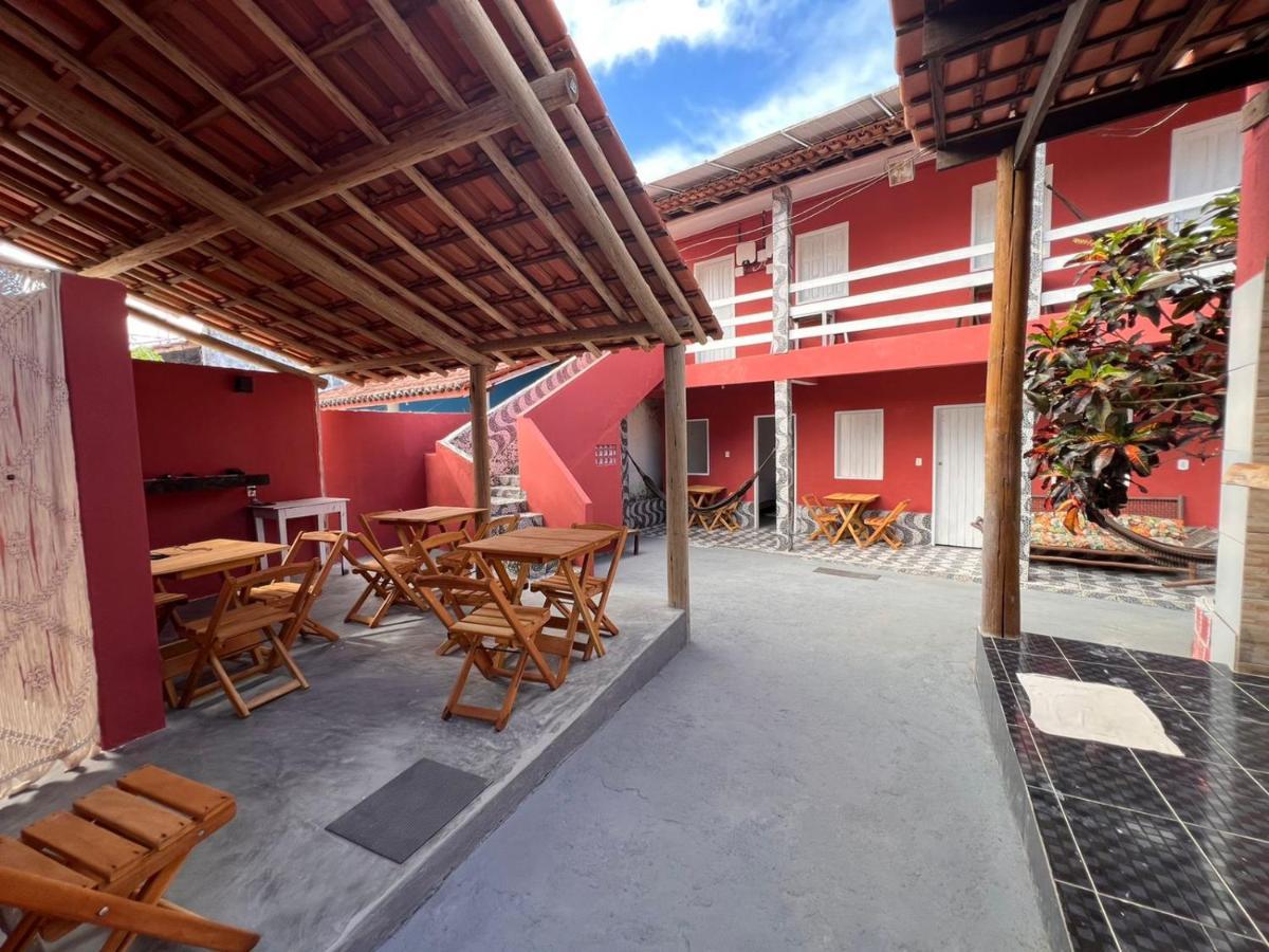 Hospedaria Mucuge - Na Principal Rua Da Cidade, Rua Do Mucuge - Arraial D'Ajuda Porto Seguro Dış mekan fotoğraf