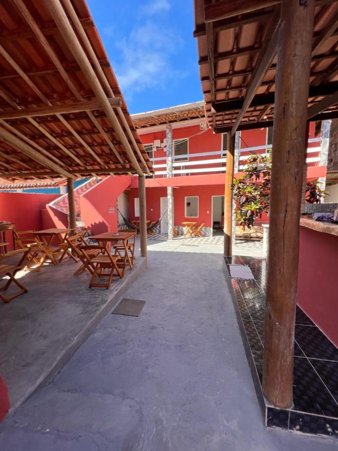 Hospedaria Mucuge - Na Principal Rua Da Cidade, Rua Do Mucuge - Arraial D'Ajuda Porto Seguro Dış mekan fotoğraf