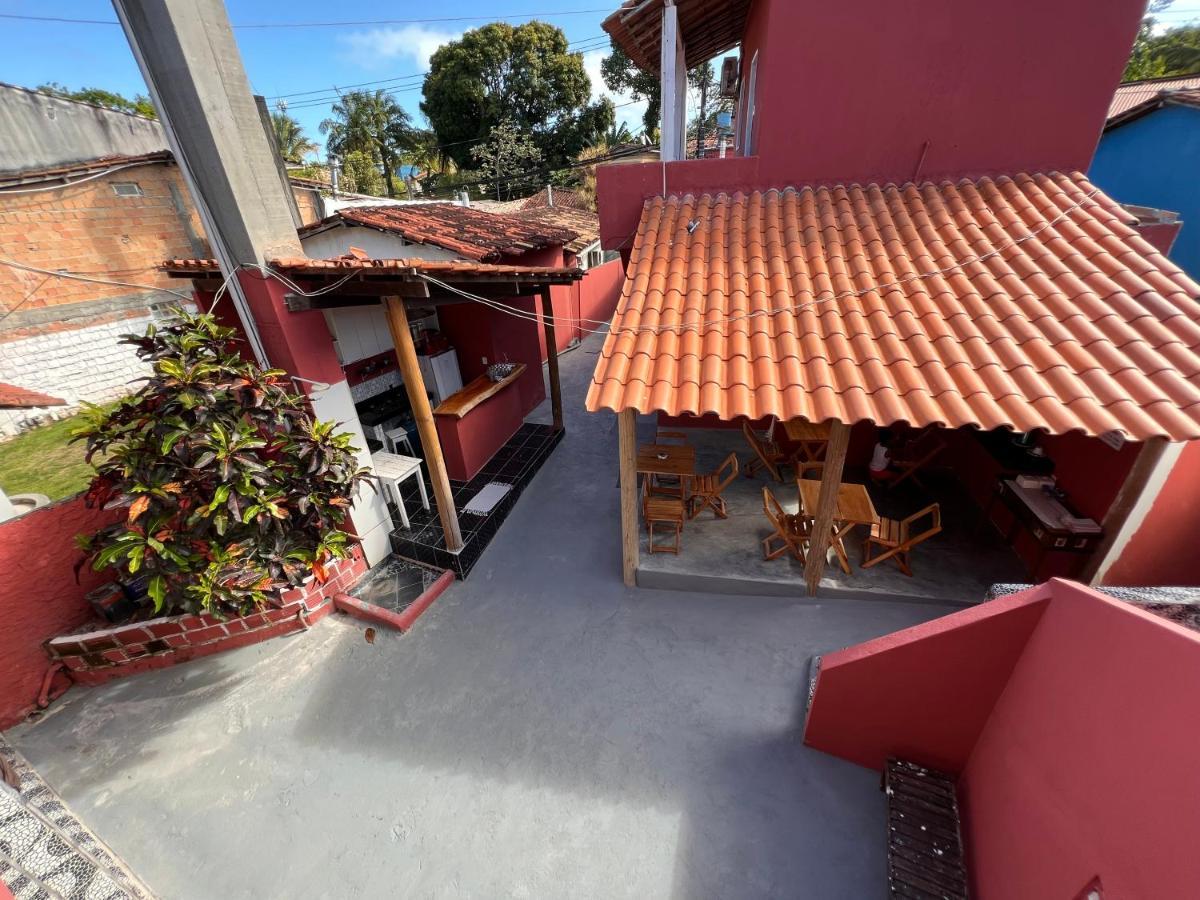 Hospedaria Mucuge - Na Principal Rua Da Cidade, Rua Do Mucuge - Arraial D'Ajuda Porto Seguro Dış mekan fotoğraf
