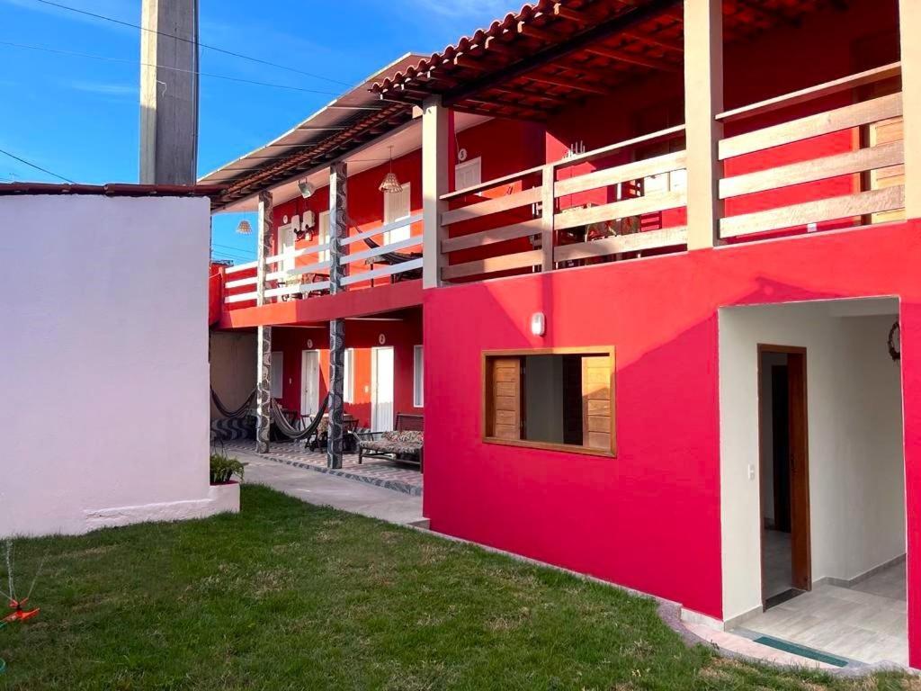Hospedaria Mucuge - Na Principal Rua Da Cidade, Rua Do Mucuge - Arraial D'Ajuda Porto Seguro Dış mekan fotoğraf