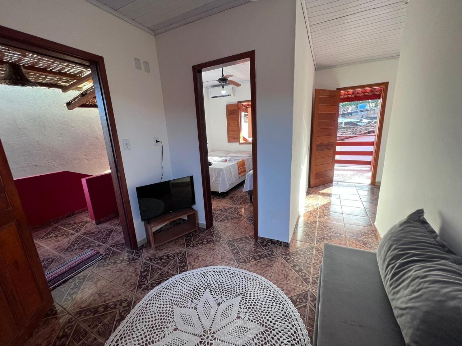 Hospedaria Mucuge - Na Principal Rua Da Cidade, Rua Do Mucuge - Arraial D'Ajuda Porto Seguro Dış mekan fotoğraf