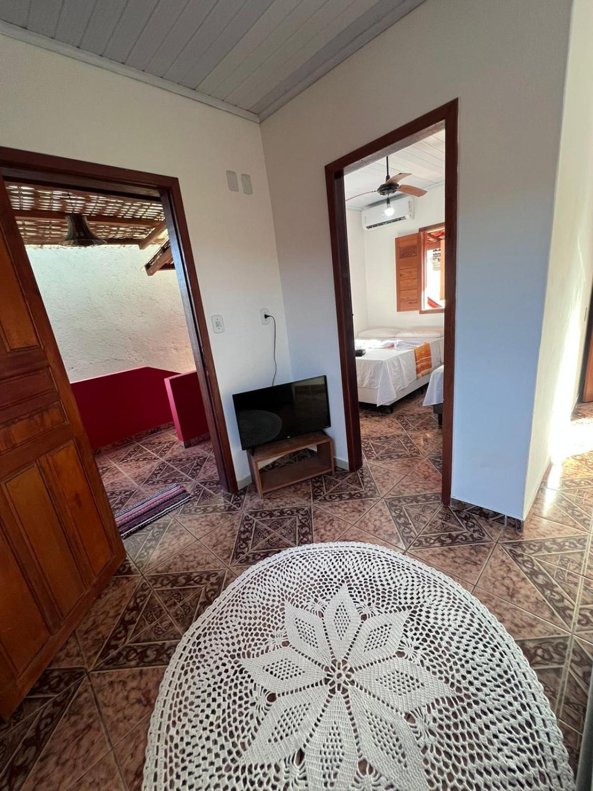 Hospedaria Mucuge - Na Principal Rua Da Cidade, Rua Do Mucuge - Arraial D'Ajuda Porto Seguro Dış mekan fotoğraf